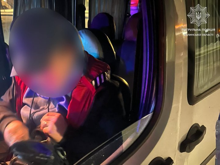 У Луцьку затримали п'яного водія