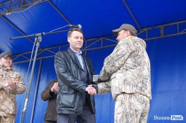 У Луцьку – святкове віче. ФОТО