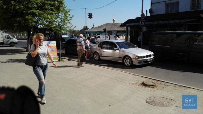 Пішохід спровокував аварію у Володимирі