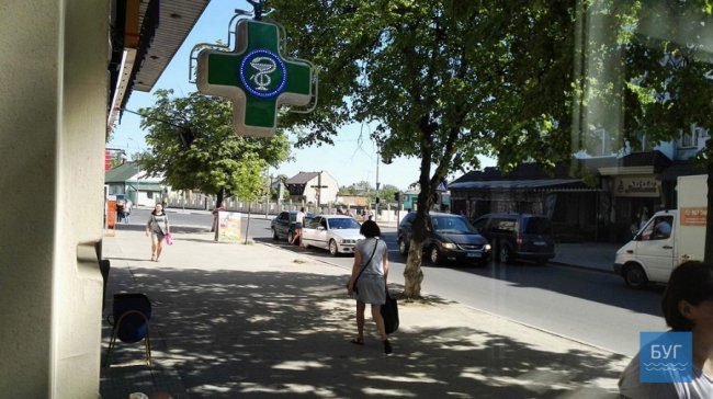 Пішохід спровокував аварію у Володимирі