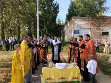 На Волині буде новий храм ПЦУ на честь Великомученика Юрія 