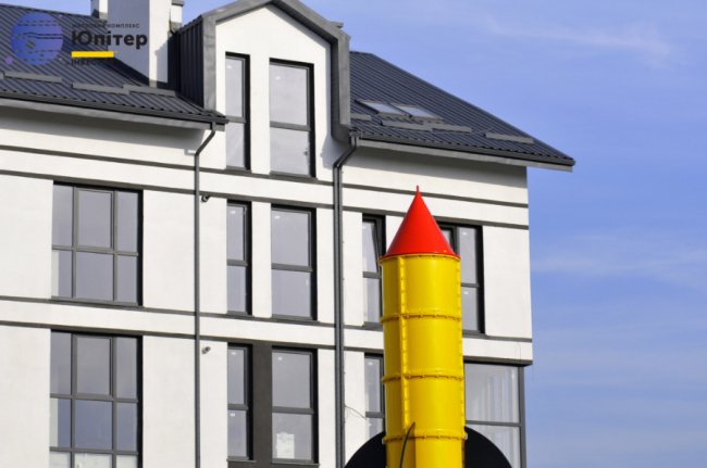 У другому будинку ЖК «Юпітер» — у розпалі внутрішні роботи*