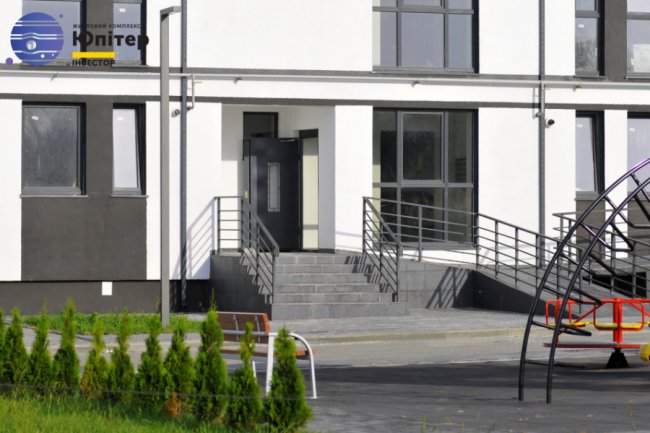 У другому будинку ЖК «Юпітер» — у розпалі внутрішні роботи*