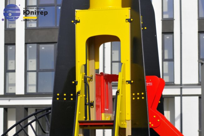 У другому будинку ЖК «Юпітер» — у розпалі внутрішні роботи*