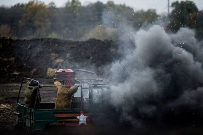 «Волинянка» стала мішенню для гранат. ФОТО