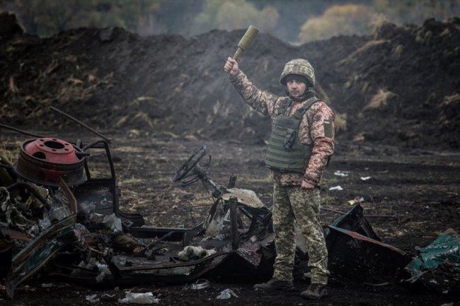 «Волинянка» стала мішенню для гранат. ФОТО