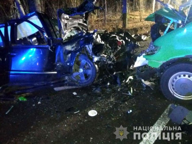 Смертельна аварія на Рівненщині: одна людина загинула, троє – в лікарні. ФОТО