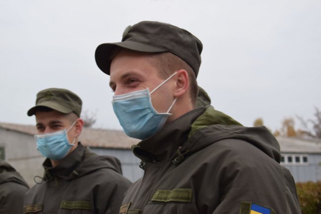 «Тут гартують справжніх воїнів»: луцькі нацгвардійці відзначили «дембель»