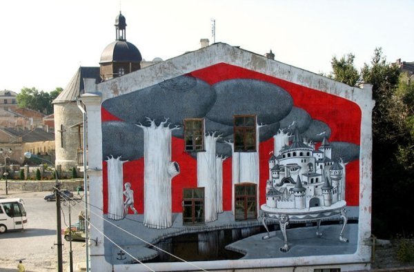 Фотопогляд: графіті Кам'янця-Подільського. ФОТО 