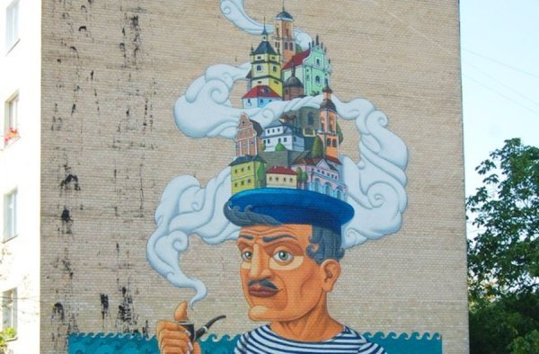 Фотопогляд: графіті Кам'янця-Подільського. ФОТО 