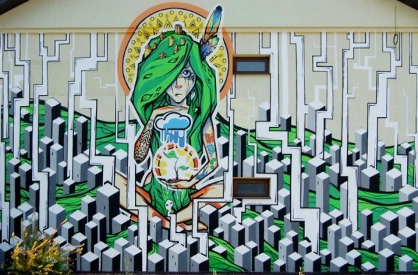 Фотопогляд: графіті Кам'янця-Подільського. ФОТО 