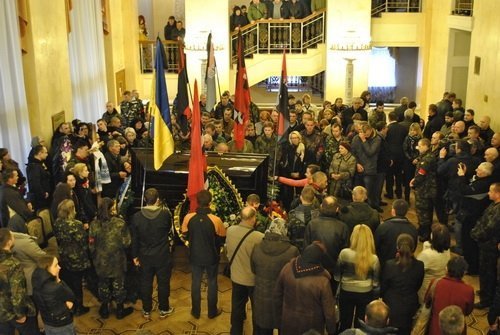 Як Рівне прощається з Сашком Білим. ФОТО