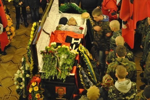 Як Рівне прощається з Сашком Білим. ФОТО