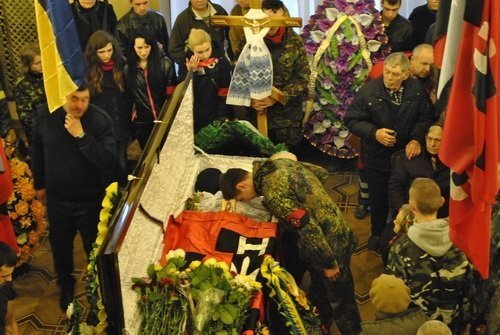 Як Рівне прощається з Сашком Білим. ФОТО