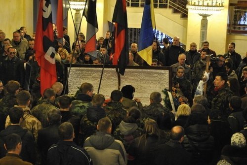 Як Рівне прощається з Сашком Білим. ФОТО