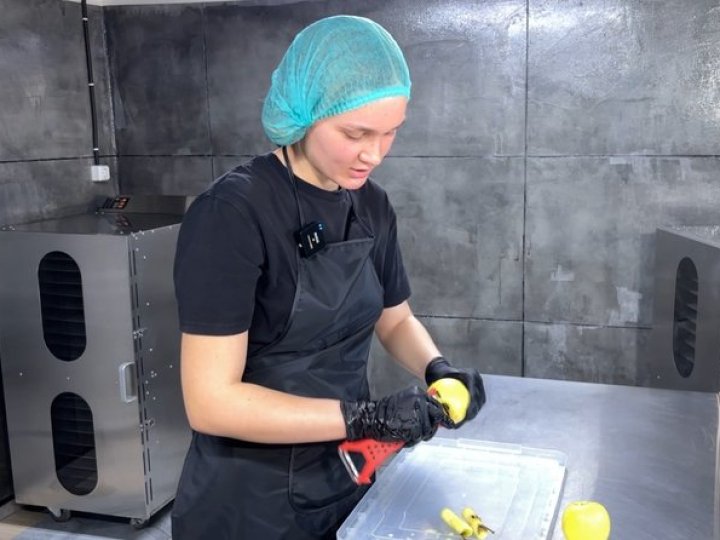 Подружжя з Волині отримало державний грант і налагодило виробництво фріпсів