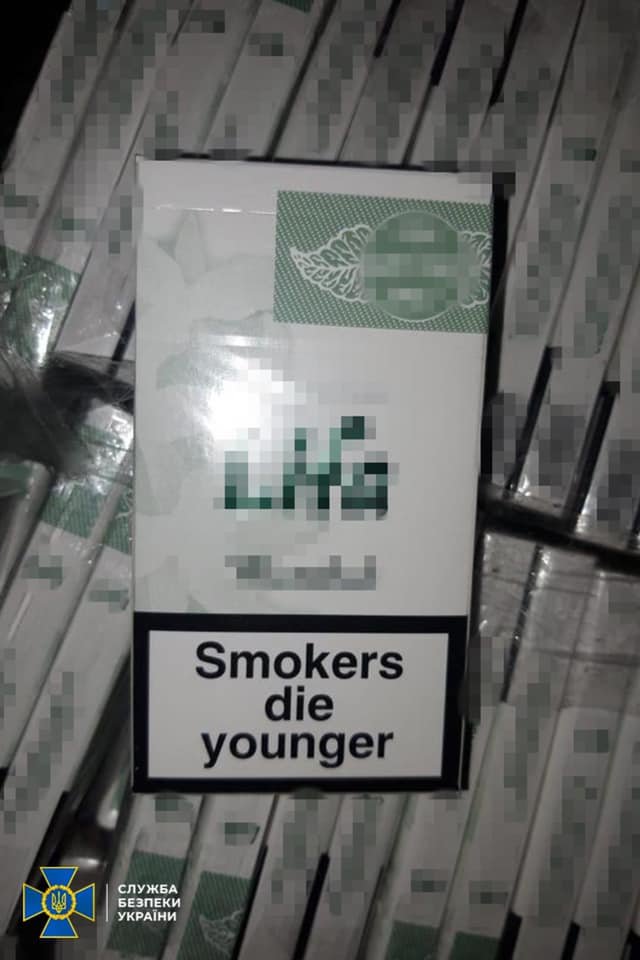 Через Волинь контрабандисти щодня переправляли цигарки гелікоптером. ФОТО