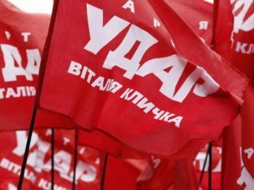 УДАР на виборах міг підтримати Грицюка