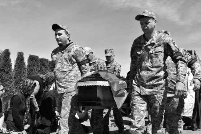 На Волині попрощалися з Героєм Анатолієм Левчуком