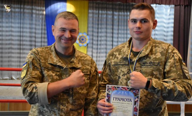 Бійці волинської бригади – переможці чемпіонату з боксу. ФОТО