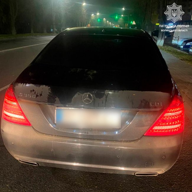 У Луцьку спіймали чотирьох п'яних водіїв: один з них пропонував патрульним хабар