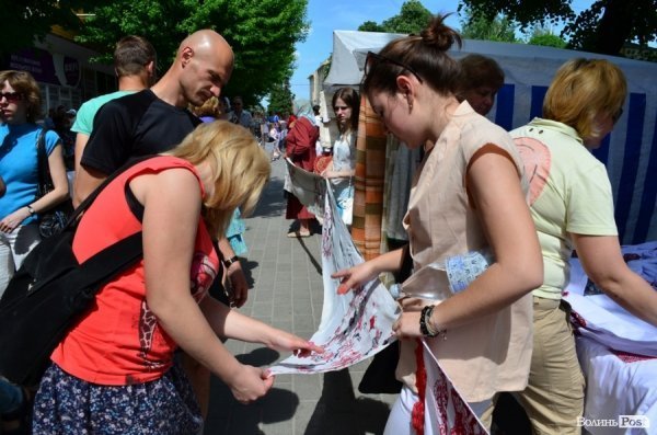Лучани не подолали «рушниковий рекорд». ФОТО
