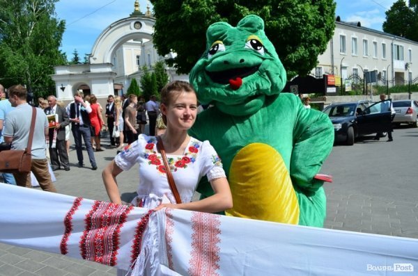 Лучани не подолали «рушниковий рекорд». ФОТО