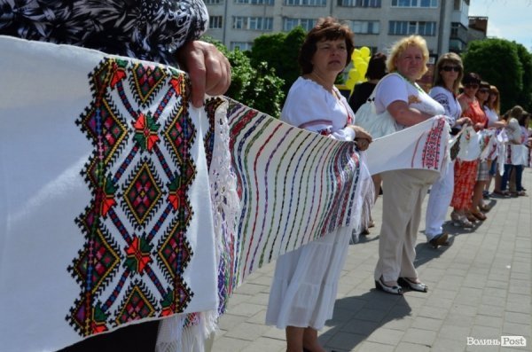 Лучани не подолали «рушниковий рекорд». ФОТО