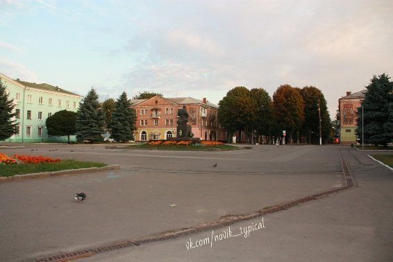 Фото «типового» Нововолинська 