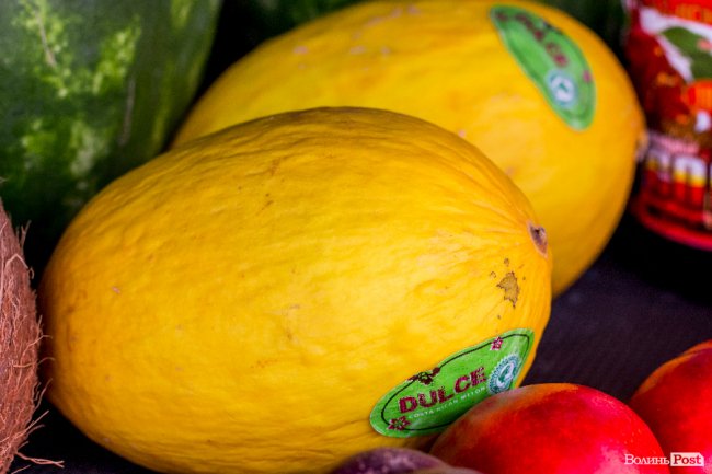 Від і до: скільки у Луцьку коштують кавуни і дині