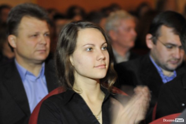 У Луцьку нагороджували працівників телебачення, радіо і зв’язку. ФОТО