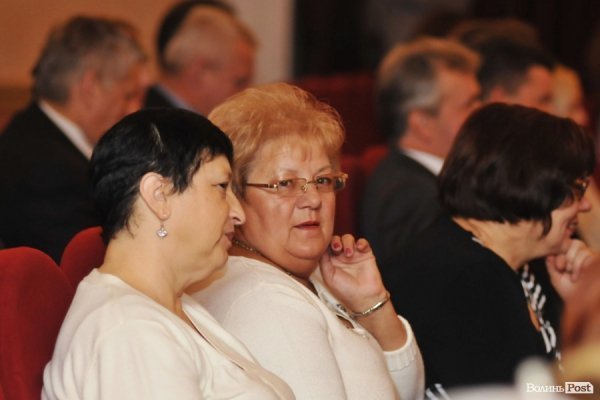 У Луцьку нагороджували працівників телебачення, радіо і зв’язку. ФОТО