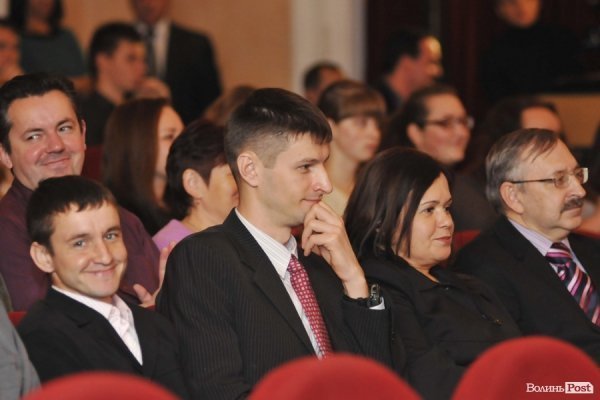 У Луцьку нагороджували працівників телебачення, радіо і зв’язку. ФОТО