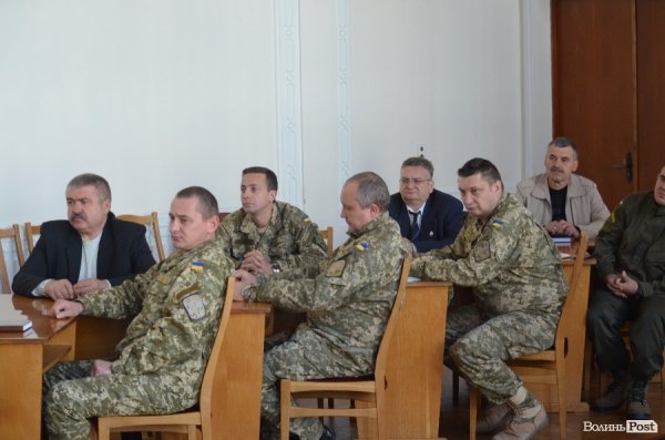 На Волині представили нового військового прокурора. ФОТО