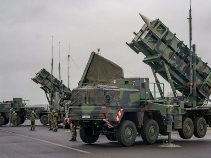 Найближчим часом Україна отримає 35 ракет до Patriot