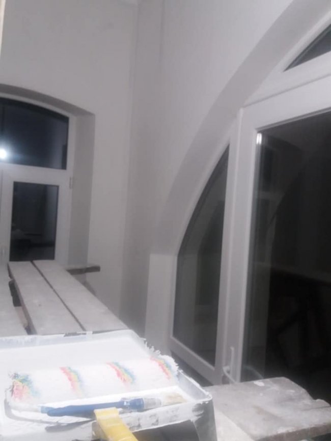 Атовець реставрує святині на Волині. ФОТО