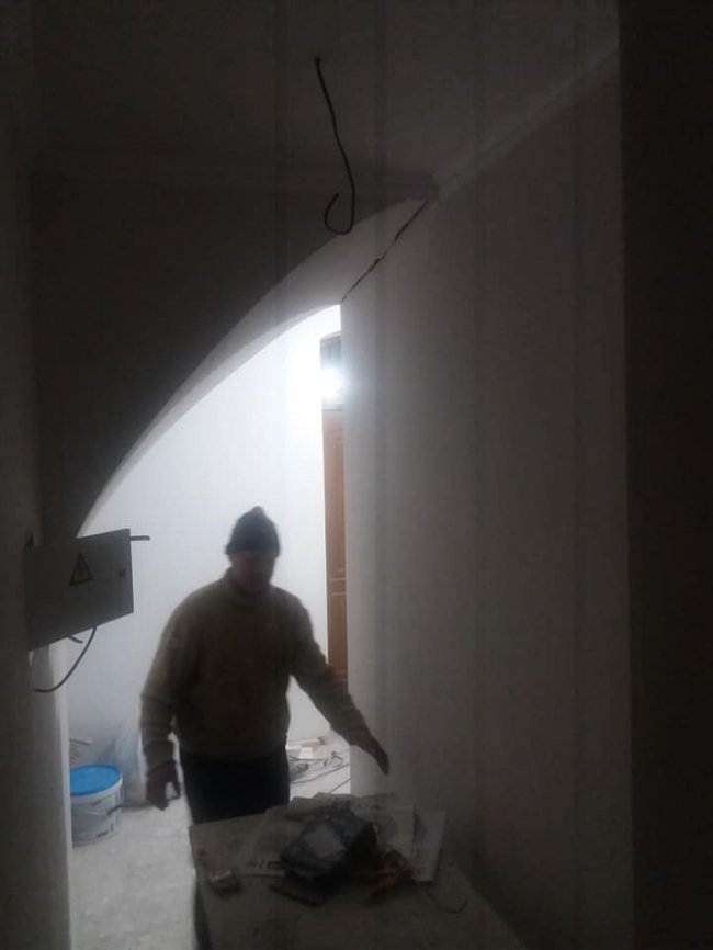 Атовець реставрує святині на Волині. ФОТО