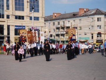 У Луцьку відбувся традиційний хресний хід