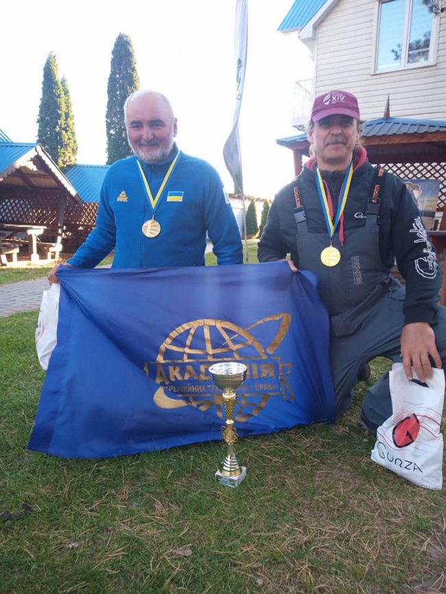 Депутат Волиньради переміг у риболовних змаганнях