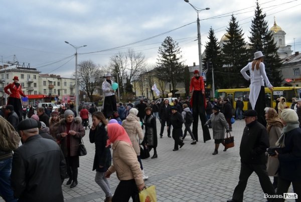 Відкрили луцький ЦУМ. ФОТО 