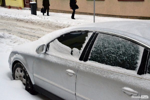 Лютий лютує: фото зими в Луцьку