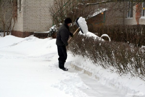 Лютий лютує: фото зими в Луцьку
