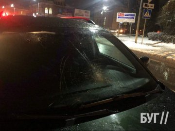 У волинському місті автівка збила п'яного пішохода