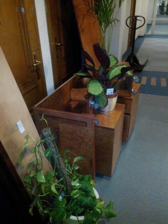 Нові нардепи «виселили» Ківалова з кабінету . ФОТО