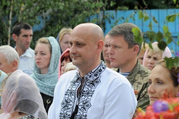 Як лучани зустрічали Філарета. ФОТО. ВІДЕО