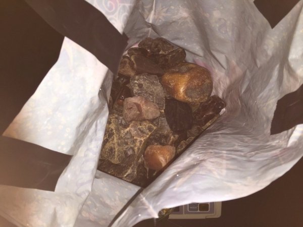 У сусідній області СБУ вилучила сто п’ятнадцять кілограмів бурштину. ФОТО. ВІДЕО