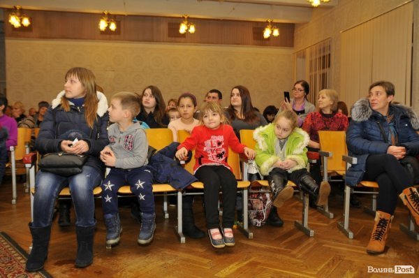 У Луцьку меценат влаштував сюрприз для малозабезпечених родин