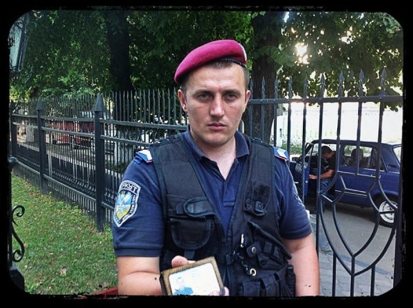 Депутат заявив про «тупе мєнтовське безчинство» в Луцьку