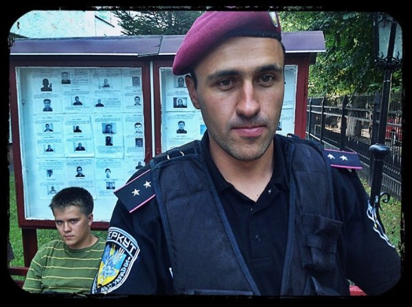 Депутат заявив про «тупе мєнтовське безчинство» в Луцьку