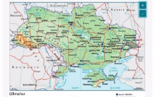 Після скандалу французи «повернули» Крим Україні